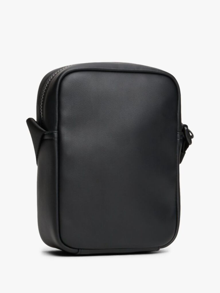 Negru Hilfiger Flag Geanta Crossbody Ribbed  Barbati