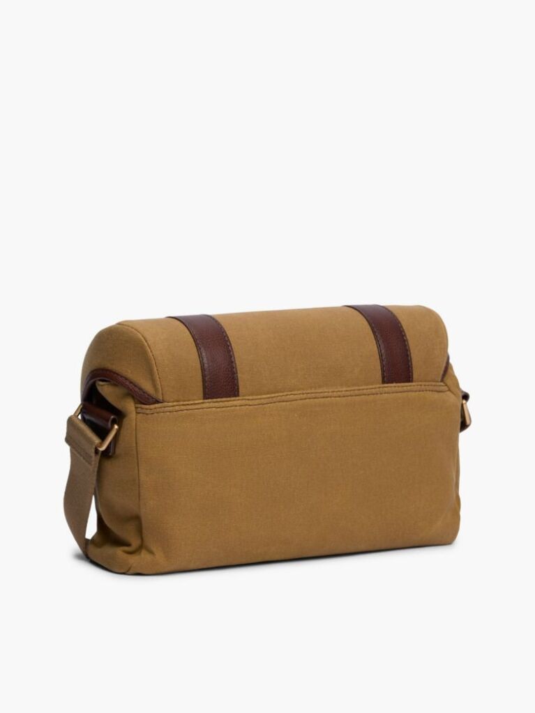 Maro Geanta Messenger Crossbody Cu Clapa  Barbati