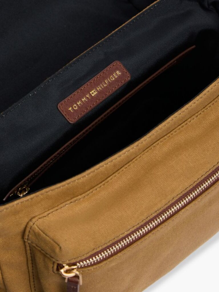 Maro Geanta Messenger Crossbody Cu Clapa  Barbati