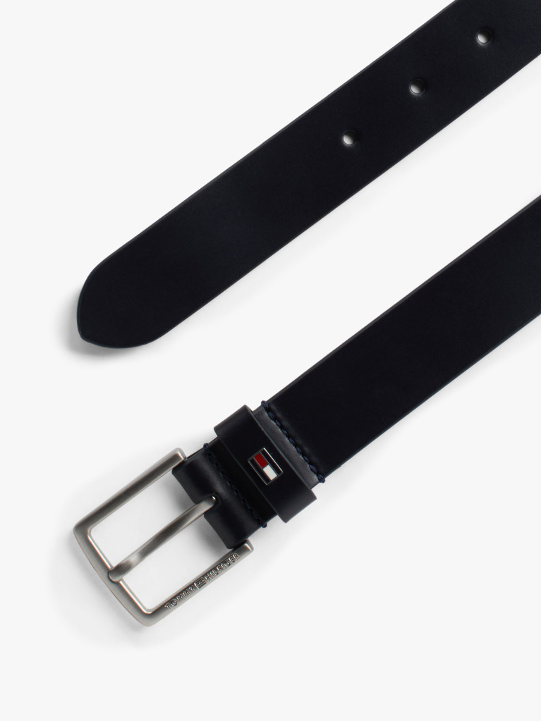 Blue Curea Pentru Copii Din Piele Essential Cu Steag  Copii unisex