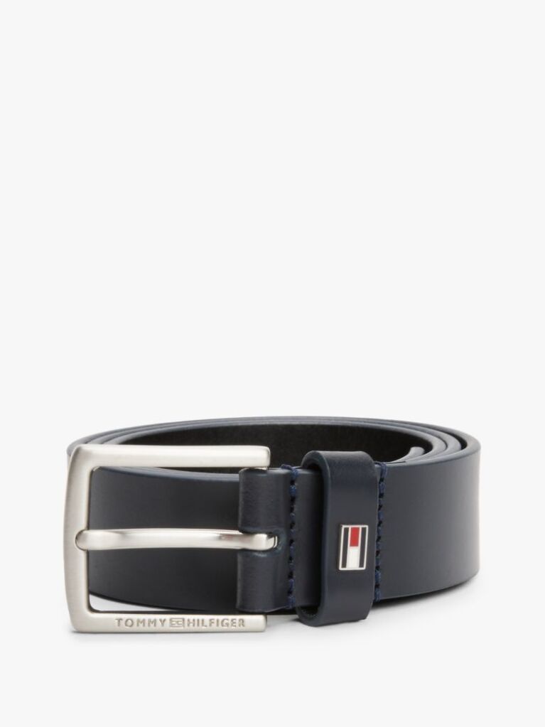 Blue Curea Pentru Copii Din Piele Essential Cu Steag  Copii unisex