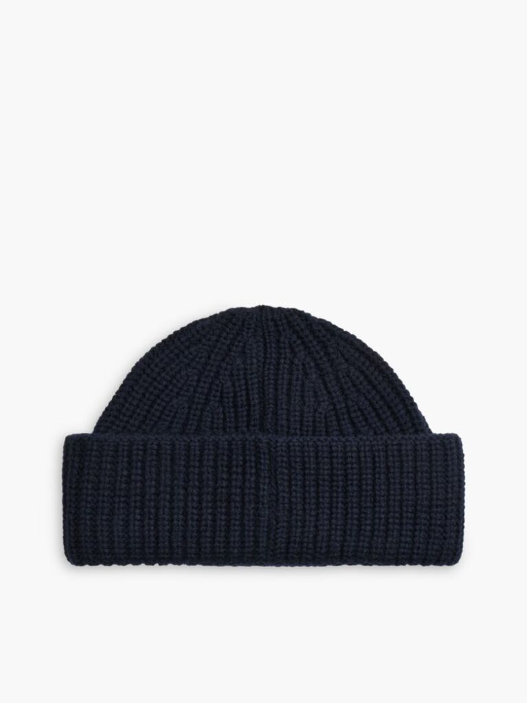 Blue Tommy Hilfiger x FRGMT Caciula Scurta Din Lana Pura  Unisex