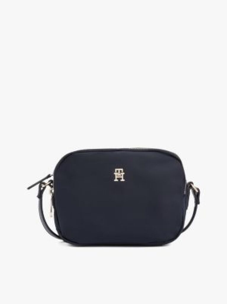 Blue TH Emblem Crossover Bag  Women