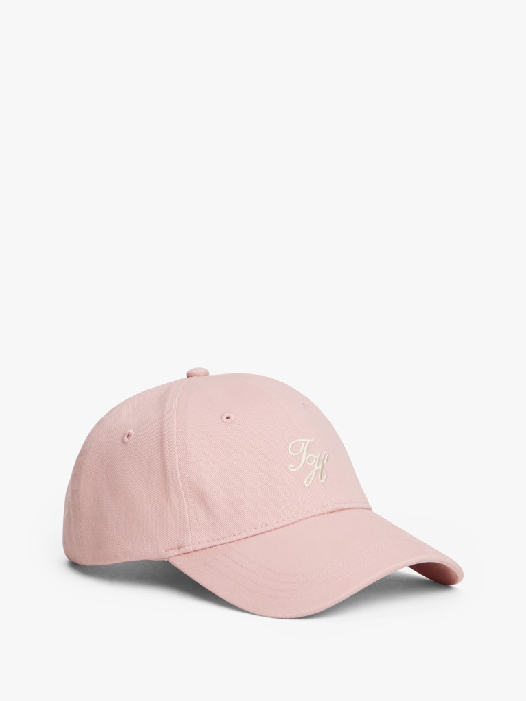 Roz Sapca Baseball Cu Broderie Monograma TH  Femei