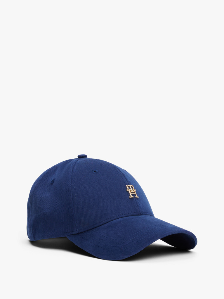 Blue Sapca Baseball Chic Cu Monograma TH  Femei
