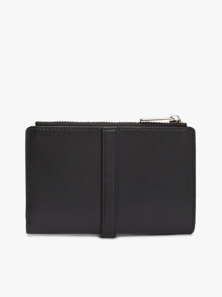 Negru Portofel TH Monogram Bifold  Femei