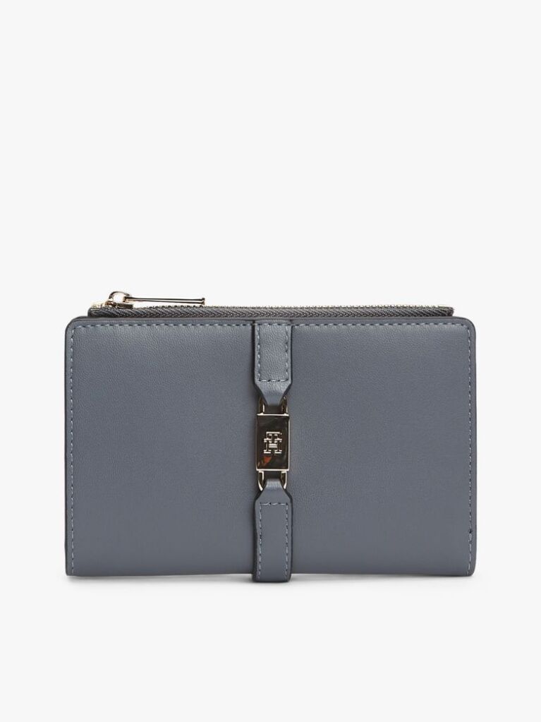 Gri Portofel TH Monogram Bifold  Femei