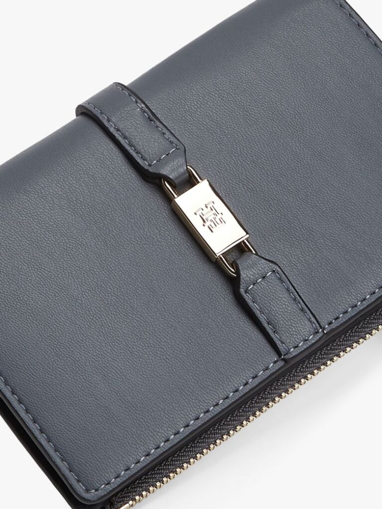 Gri Portofel TH Monogram Bifold  Femei