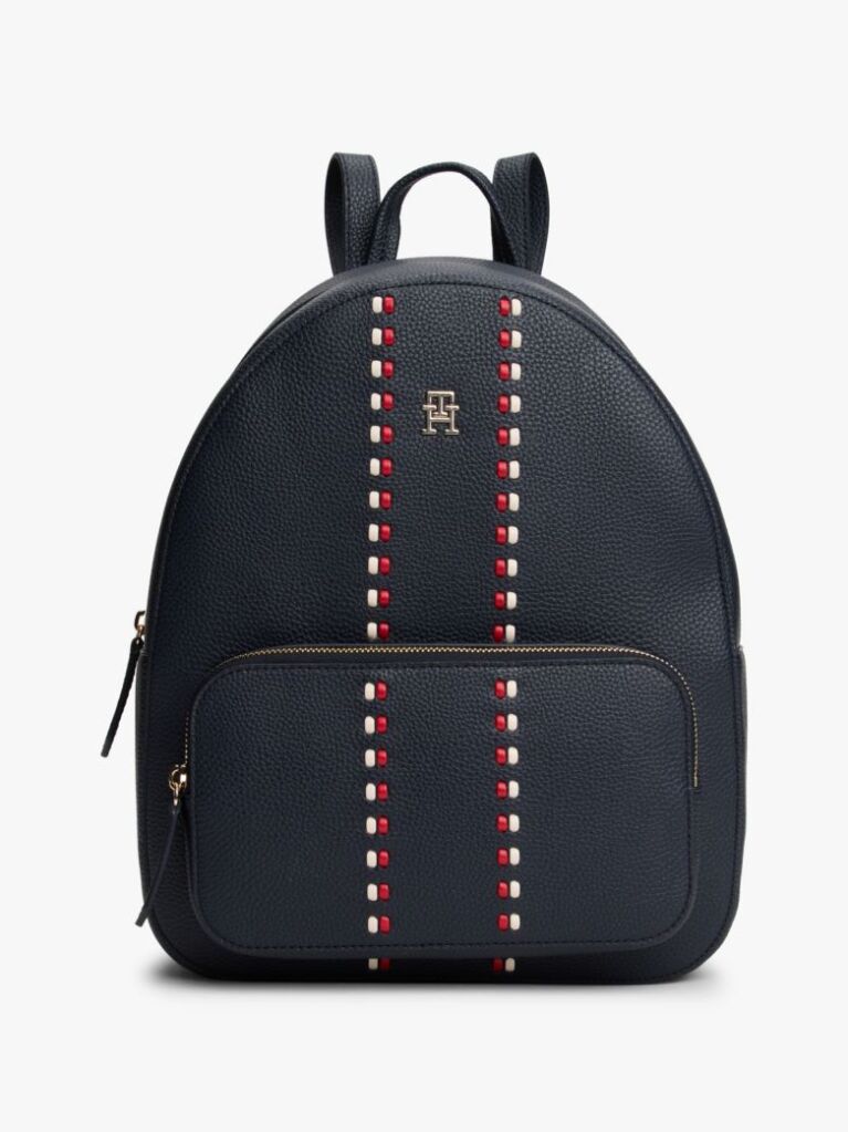 Blue Rucsac Cu Banda Tonala Signature  Femei