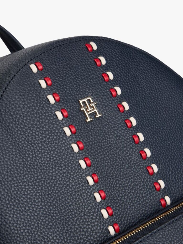 Blue Rucsac Cu Banda Tonala Signature  Femei