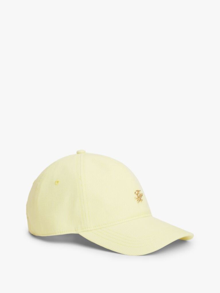 Galben Sapca De Baseball Cu Logo Stripe Seersucker  Femei