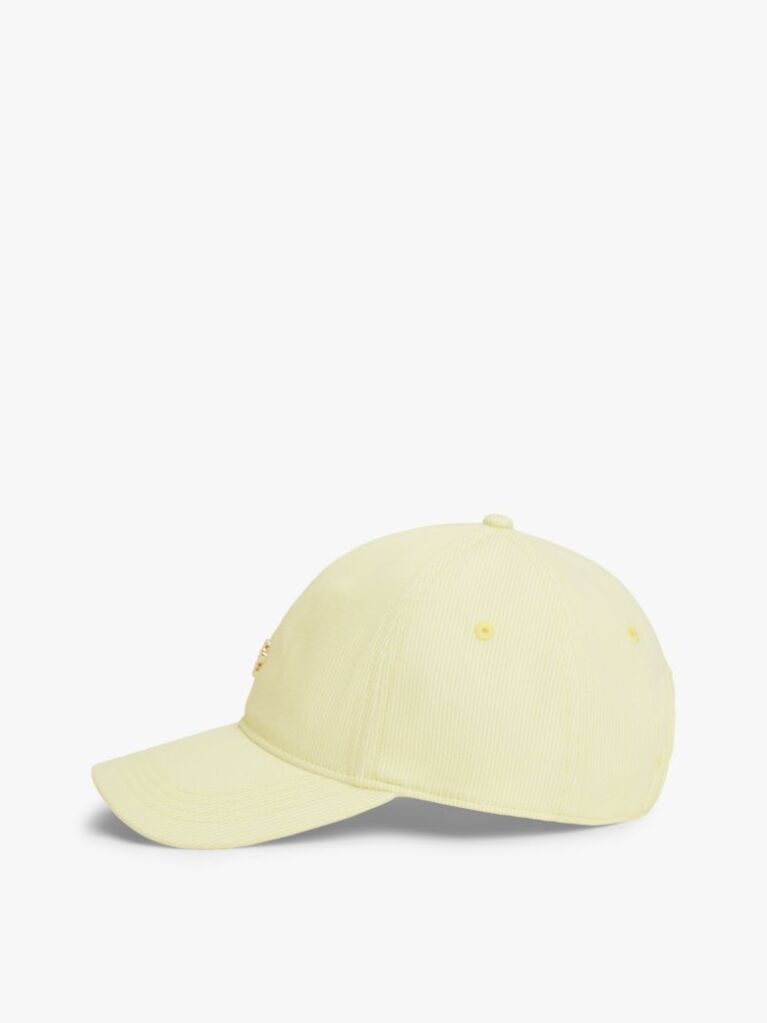 Galben Sapca De Baseball Cu Logo Stripe Seersucker  Femei