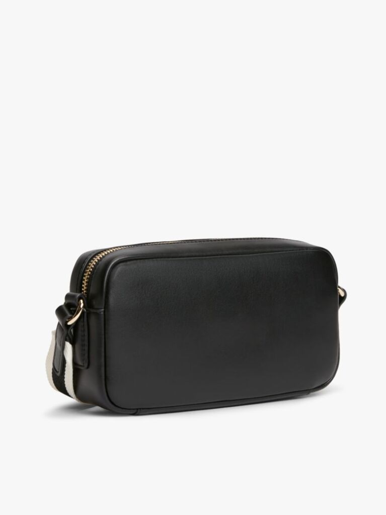 Negru Geanta Esentiala Camera Crossbody Cu Imprimeu  Femei