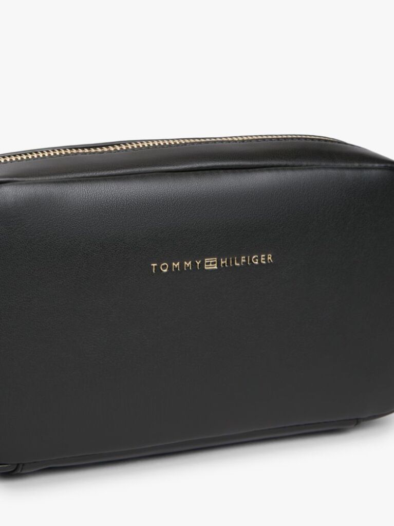 Negru Geanta Esentiala Camera Crossbody Cu Imprimeu  Femei