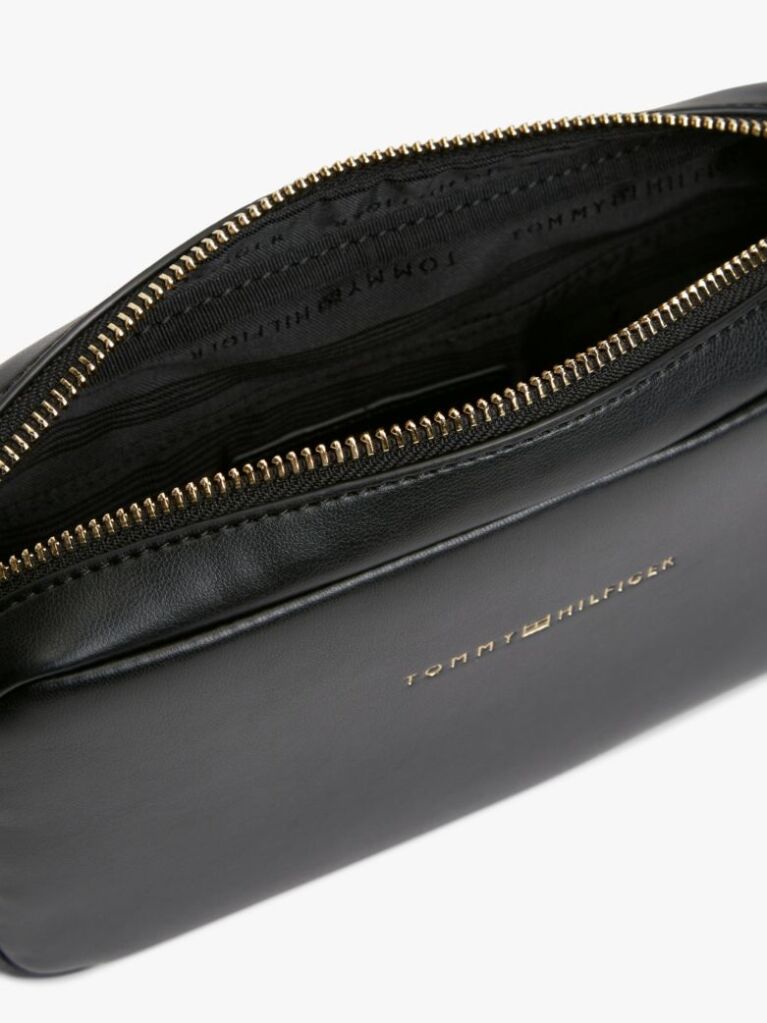 Negru Geanta Esentiala Camera Crossbody Cu Imprimeu  Femei
