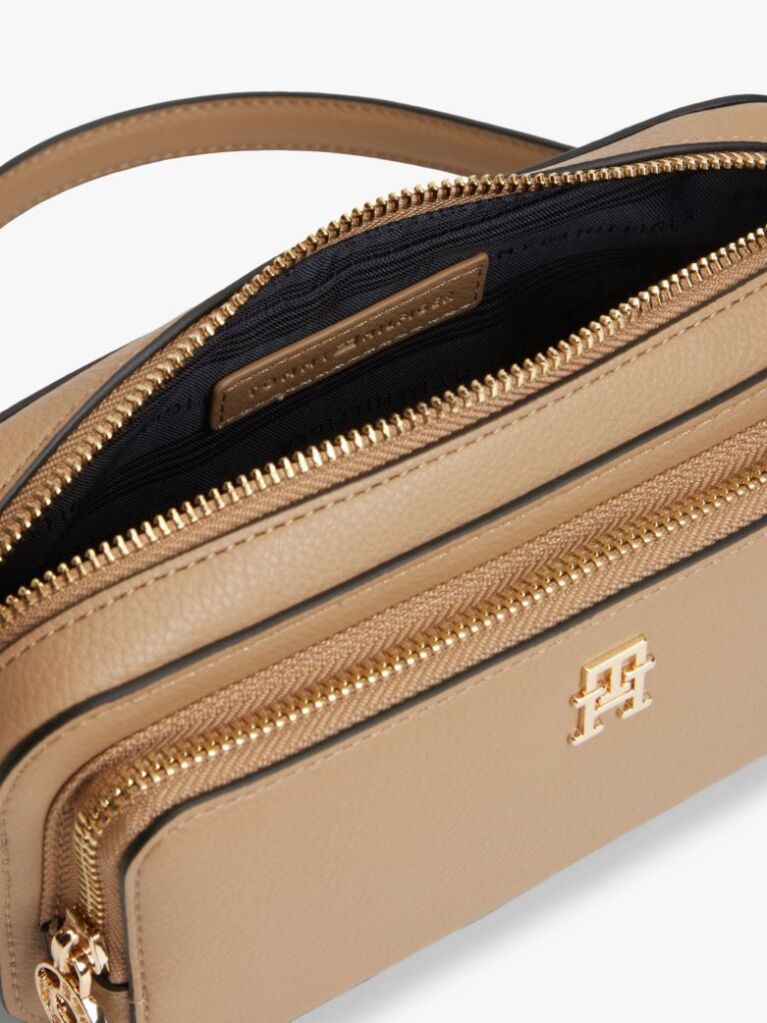 Maro Geanta Camera Crossbody Cu Monograma TH  Femei