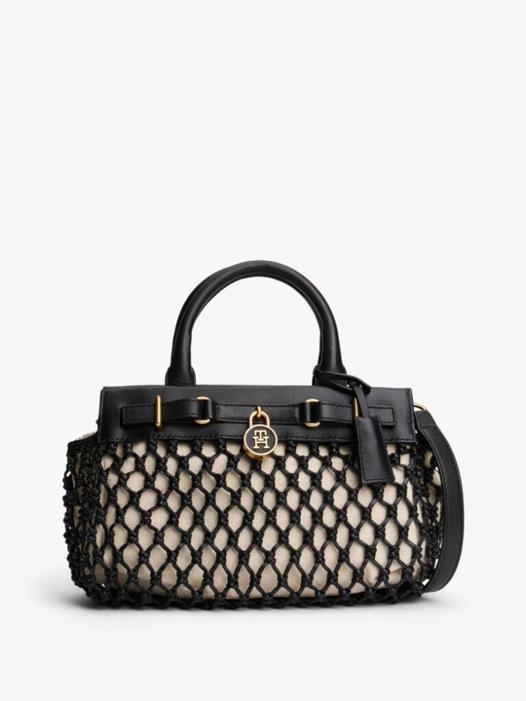 Multi American Icon Geanta Macrame Tote  Femei