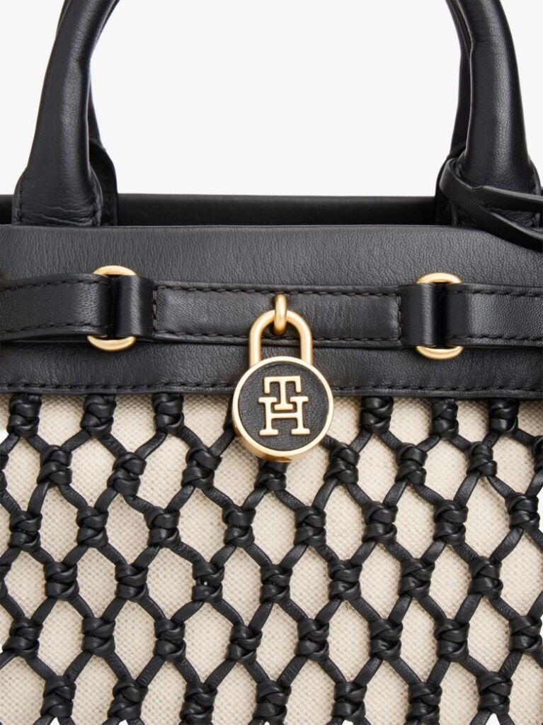 Multi American Icon Geanta Macrame Tote  Femei