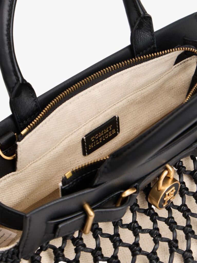 Multi American Icon Geanta Macrame Tote  Femei