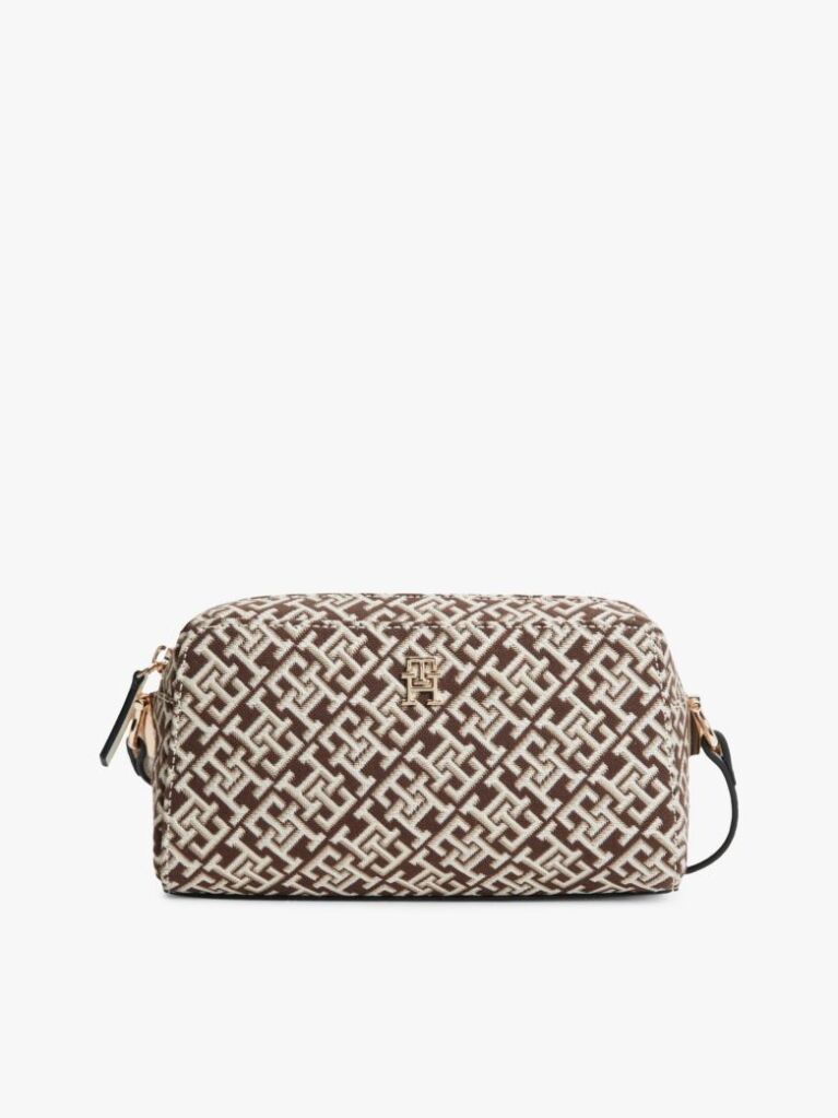 Multi Geanta Crossbody Camera Jacquard Cu Monograma TH  Femei
