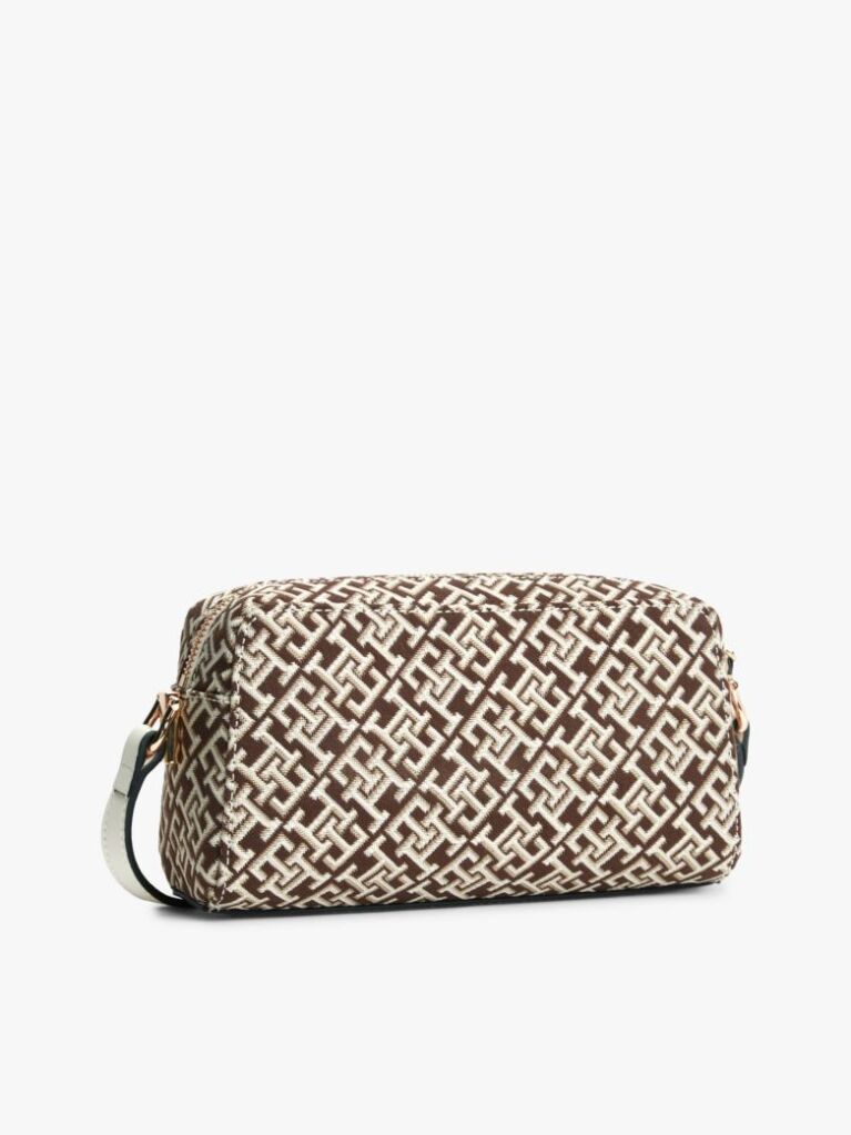 Multi Geanta Crossbody Camera Jacquard Cu Monograma TH  Femei