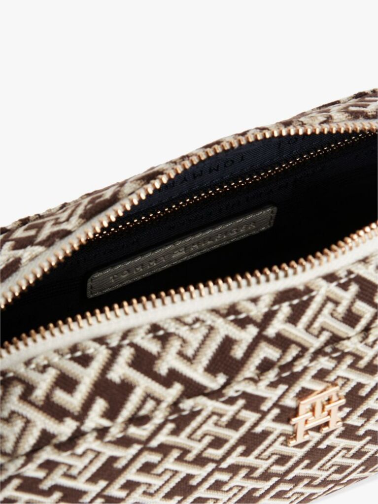 Multi Geanta Crossbody Camera Jacquard Cu Monograma TH  Femei