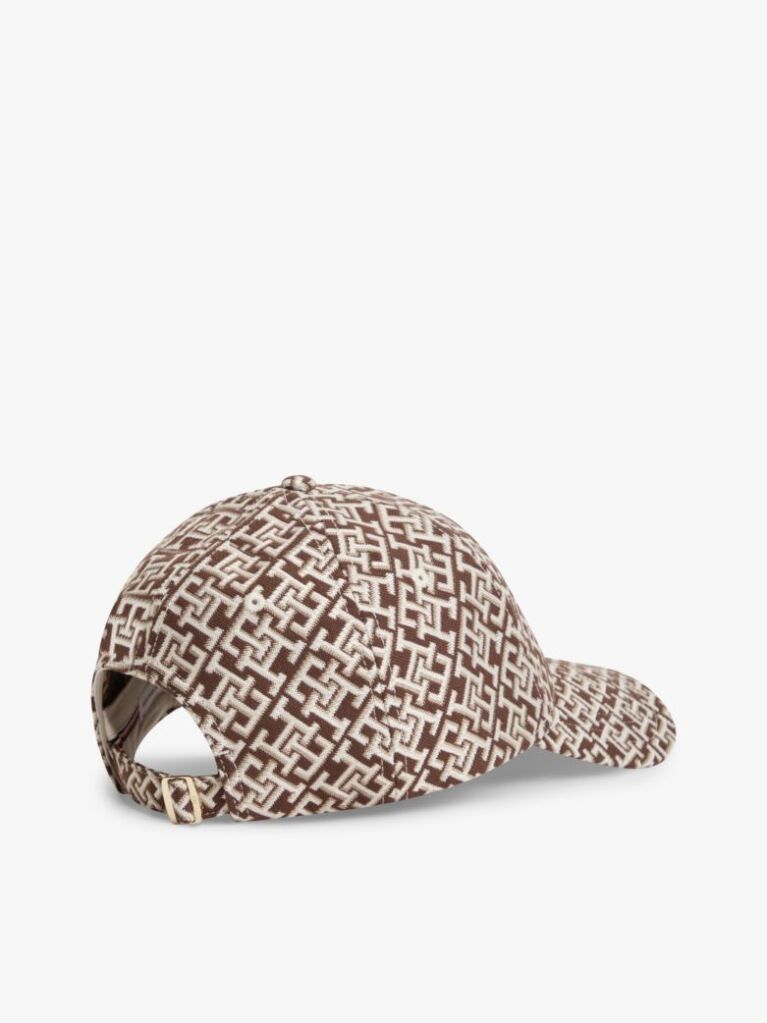 Multi Sapca De Baseball Cu Jacquard TH Cu Monograma  Femei