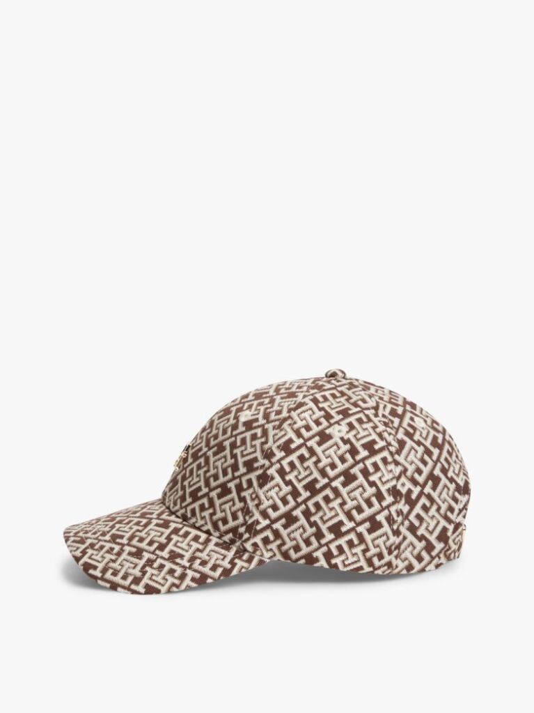 Multi Sapca De Baseball Cu Jacquard TH Cu Monograma  Femei