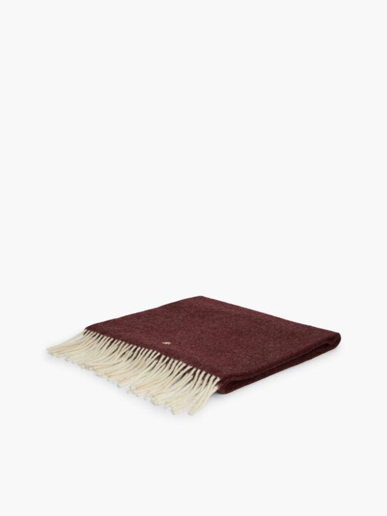 Red Chic Pure Wool Scarf  Women