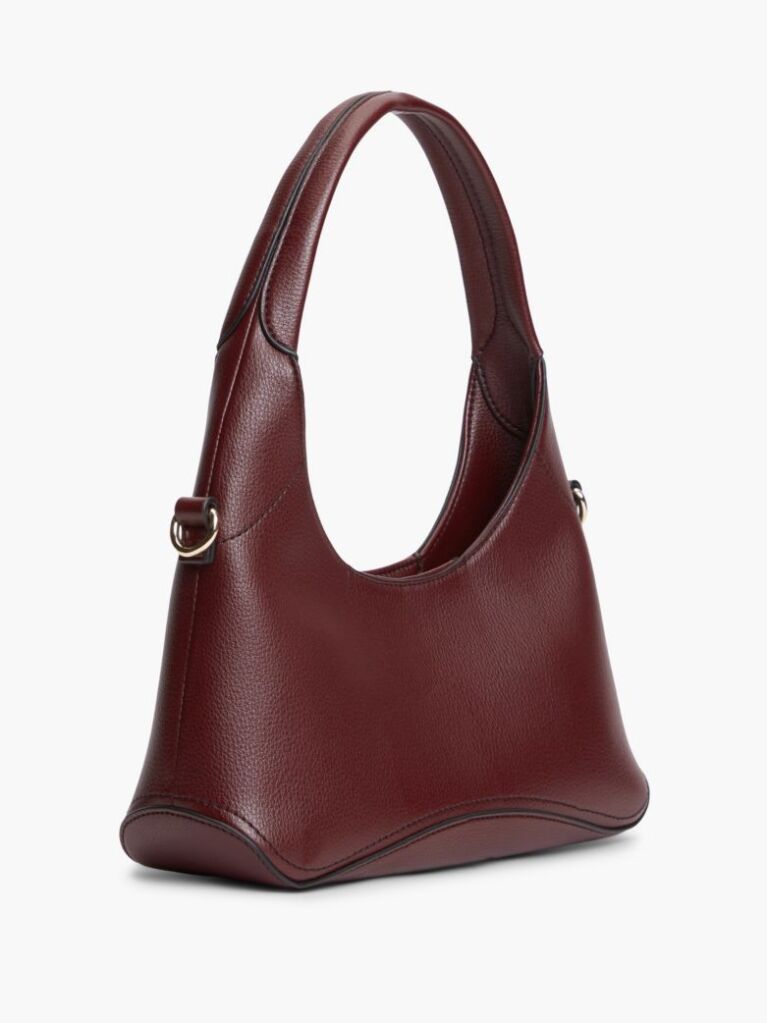 Rosu TH Geanta Hobo Crossbody Cu Monograma TH  Femei