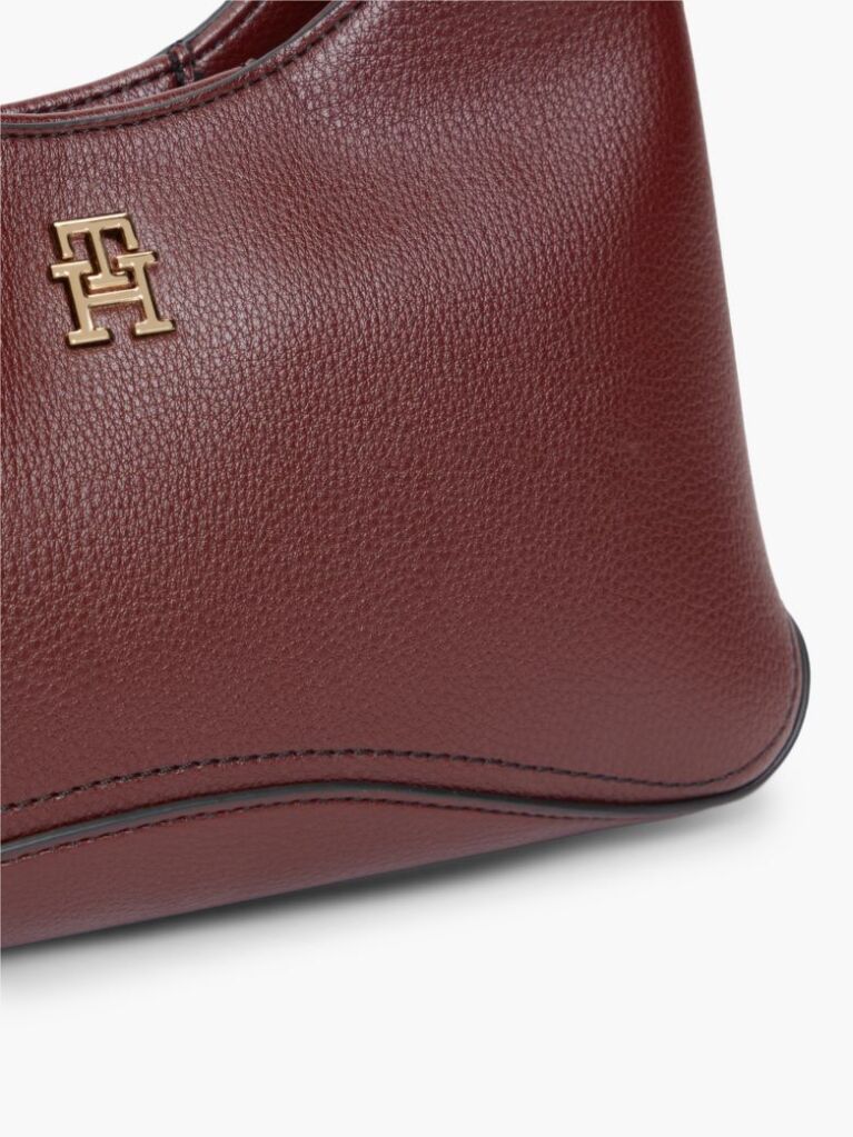 Rosu TH Geanta Hobo Crossbody Cu Monograma TH  Femei