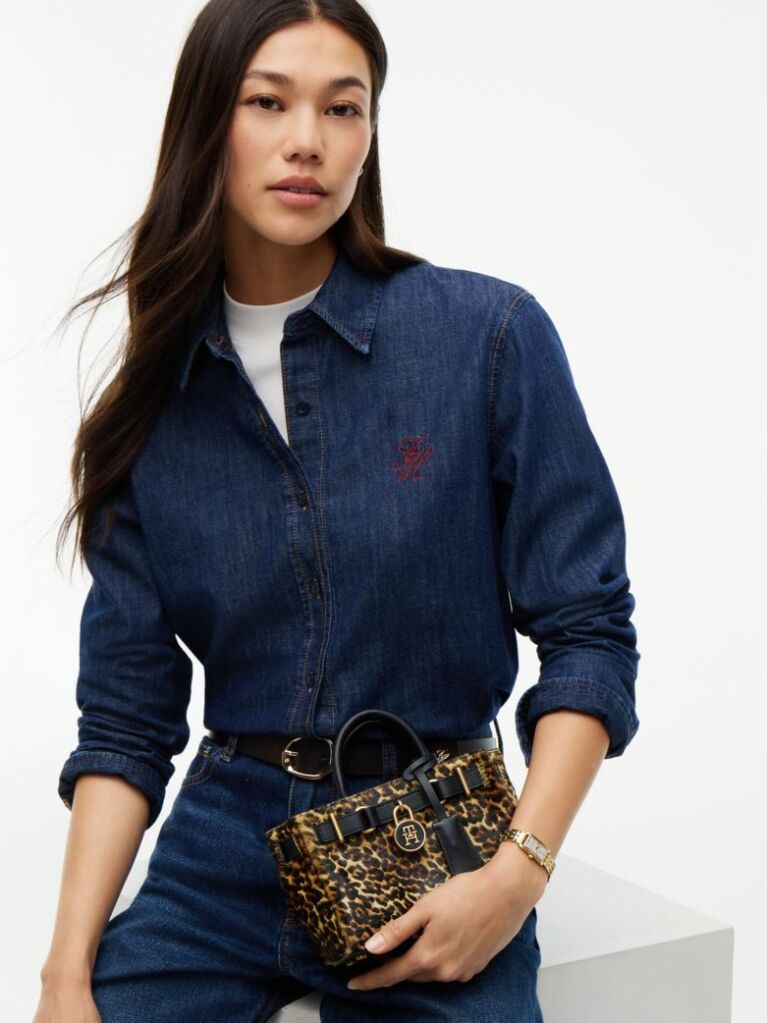 Multi The American Icon Geanta Tote Cu Imprimeu De Ghepard  Femei