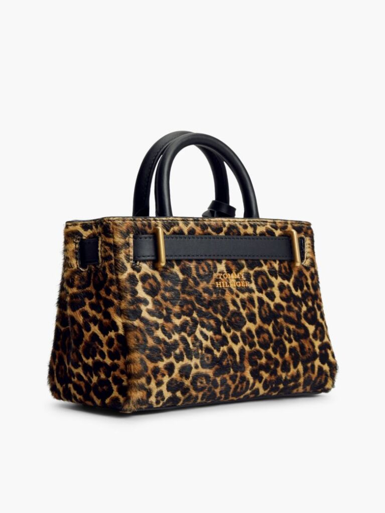 Multi The American Icon Geanta Tote Cu Imprimeu De Ghepard  Femei