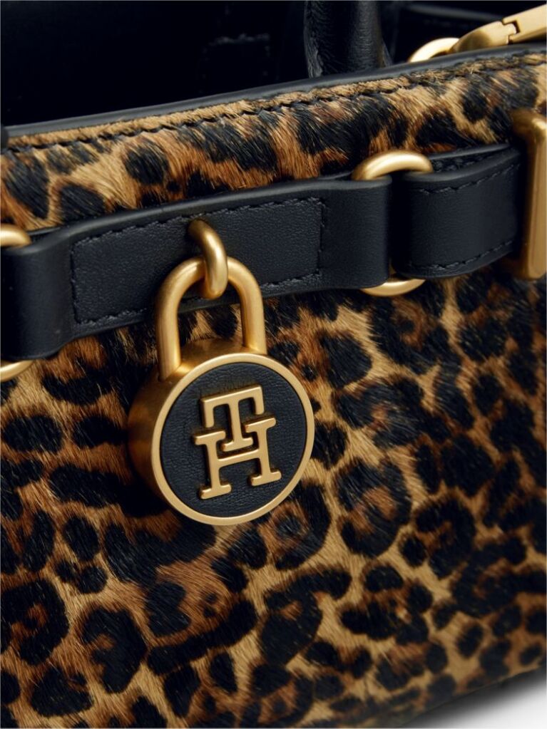 Multi The American Icon Geanta Tote Cu Imprimeu De Ghepard  Femei