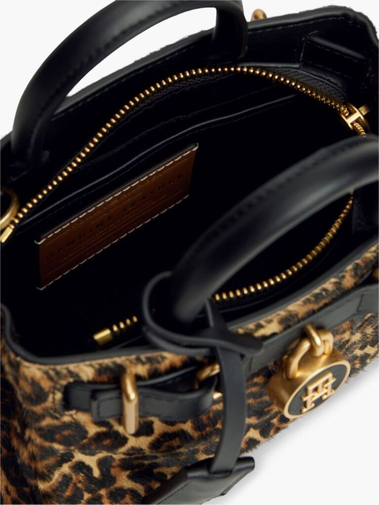 Multi The American Icon Geanta Tote Cu Imprimeu De Ghepard  Femei