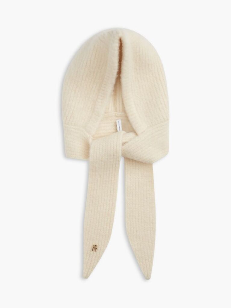 Bej Caciula Tricotata Chic Din Alpaca   Femei