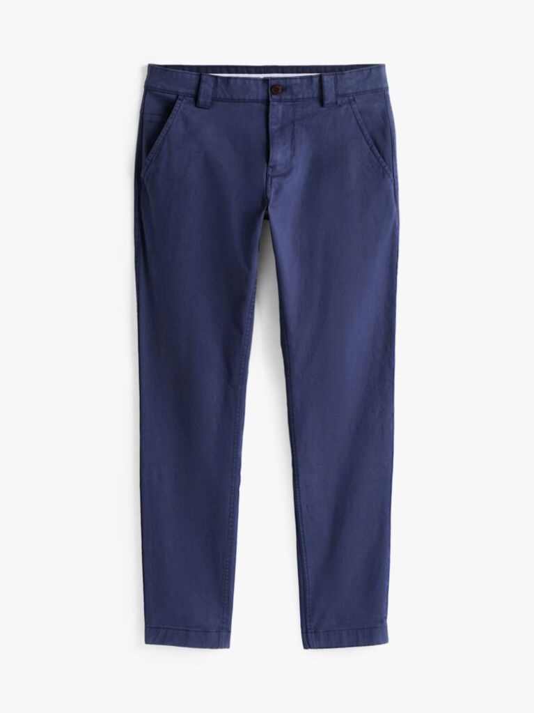 Blue Pantaloni Chinos Slim Fit Scanton  Barbati