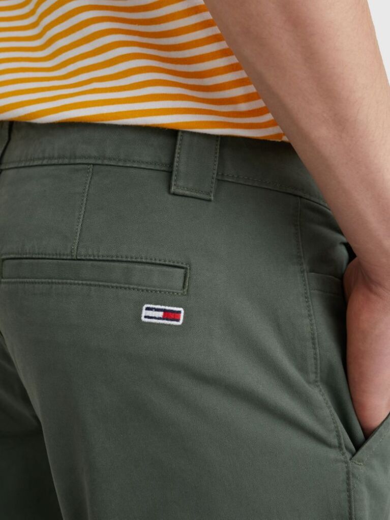Khaki Pantaloni Chinos Slim Fit Scanton  Barbati