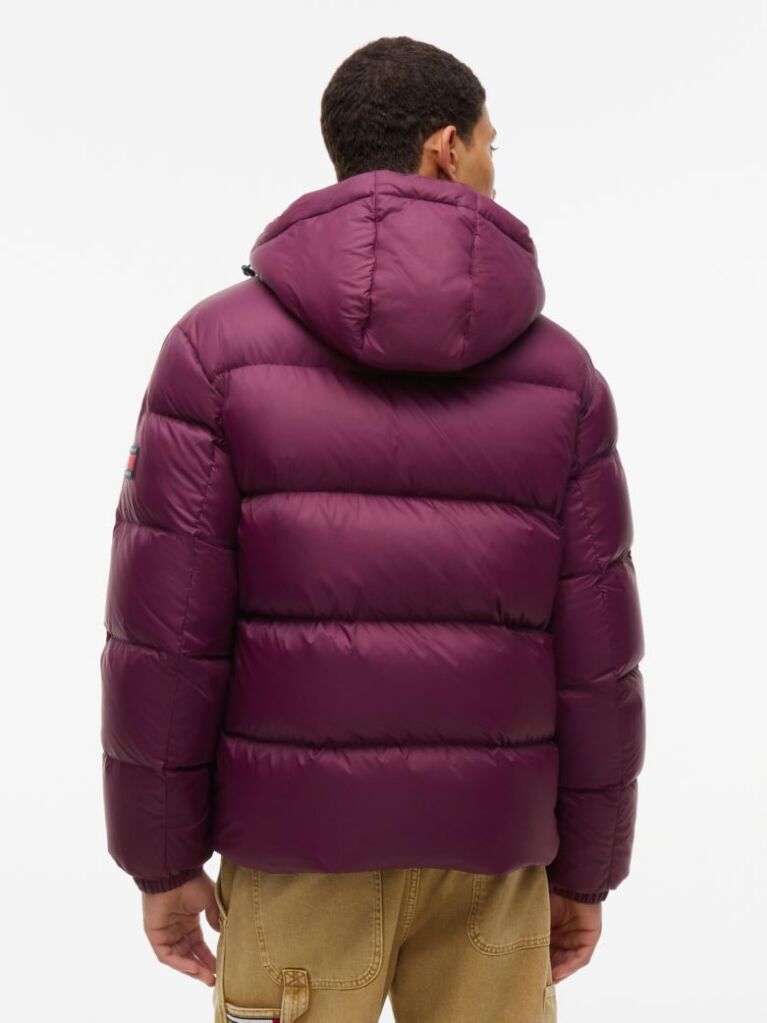 Purple Water Repellent Down Jacket  Men