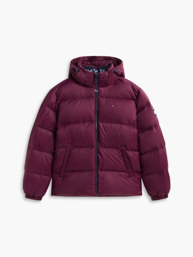 Purple Water Repellent Down Jacket  Men