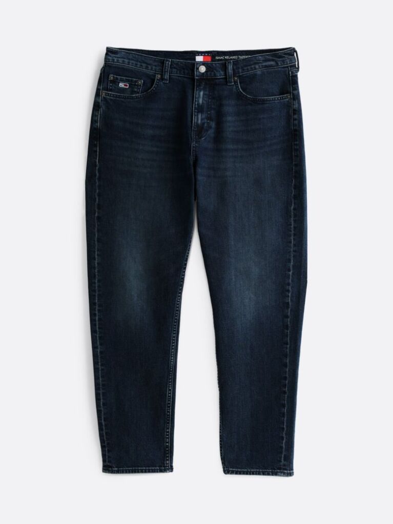 Denim Jeansi Conici Relaxed Isaac  Barbati