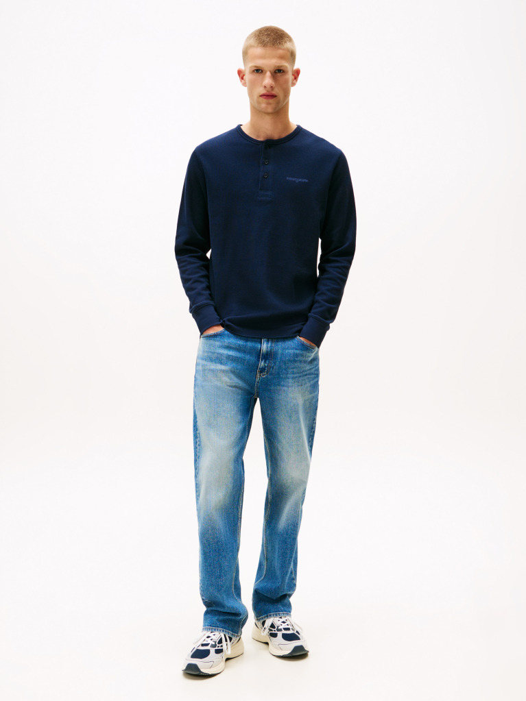 Blue T-Shirt Slim  Barbati
