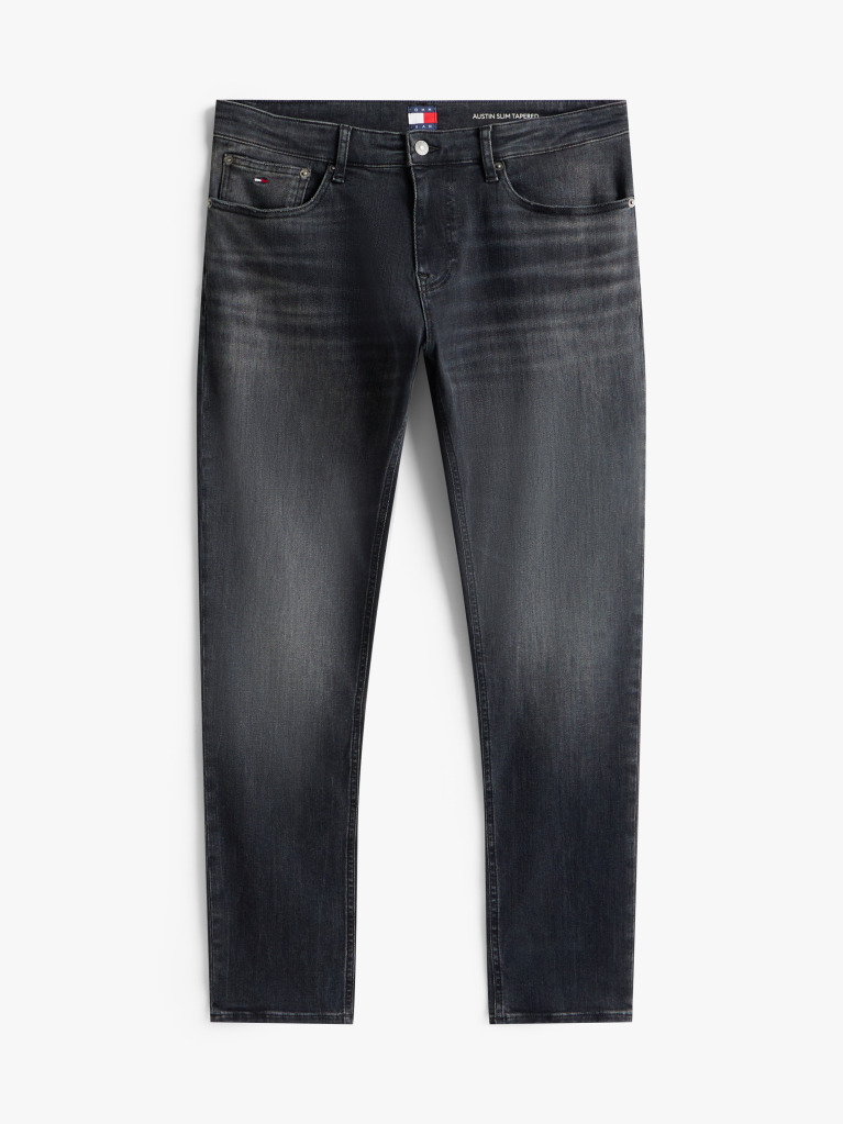 Denim Blugi Austin Negri Slim Tapered  Barbati