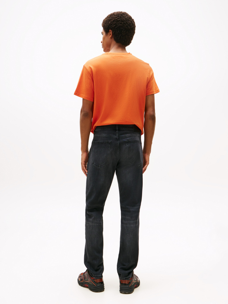 Denim Blugi Austin Negri Slim Tapered  Barbati