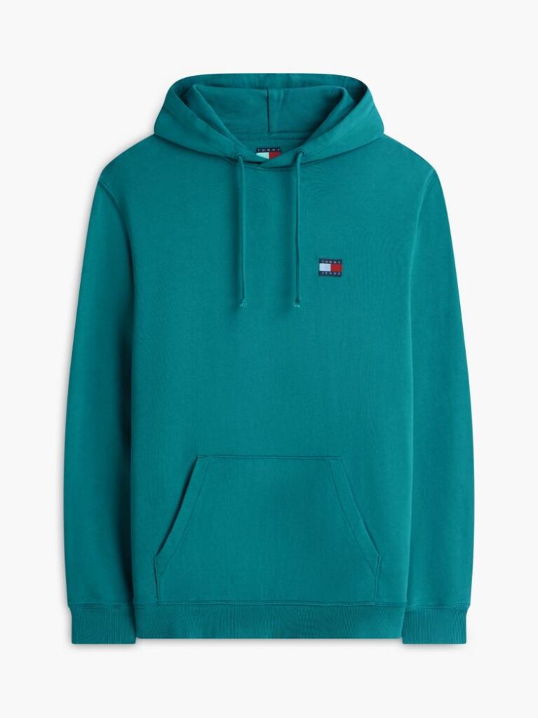 Blue Regular Classic Hoody  Men