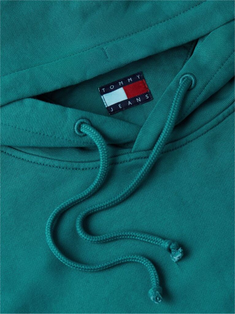 Blue Regular Classic Hoody  Men