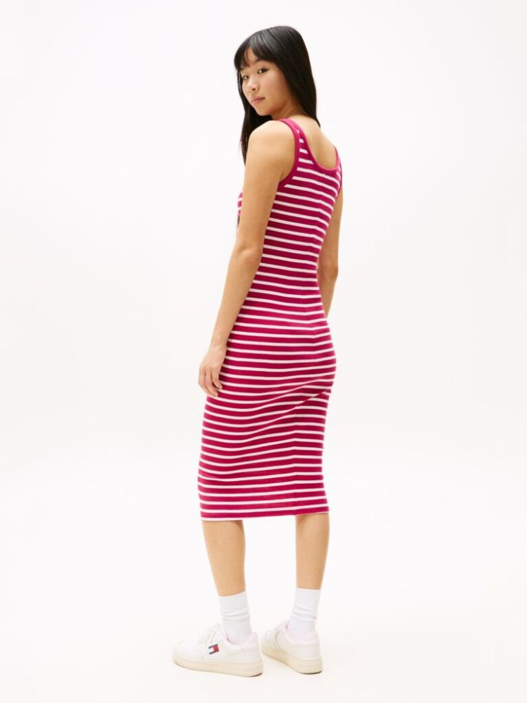 Multi Rochie Midi Slim Bodycon Cu Textura Teasa  Femei