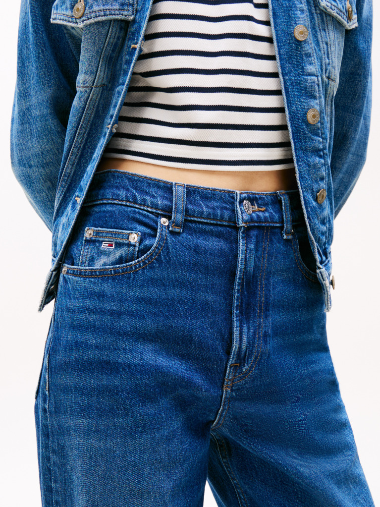 Denim Blugi Layla High Rise Slim Straight  Femei