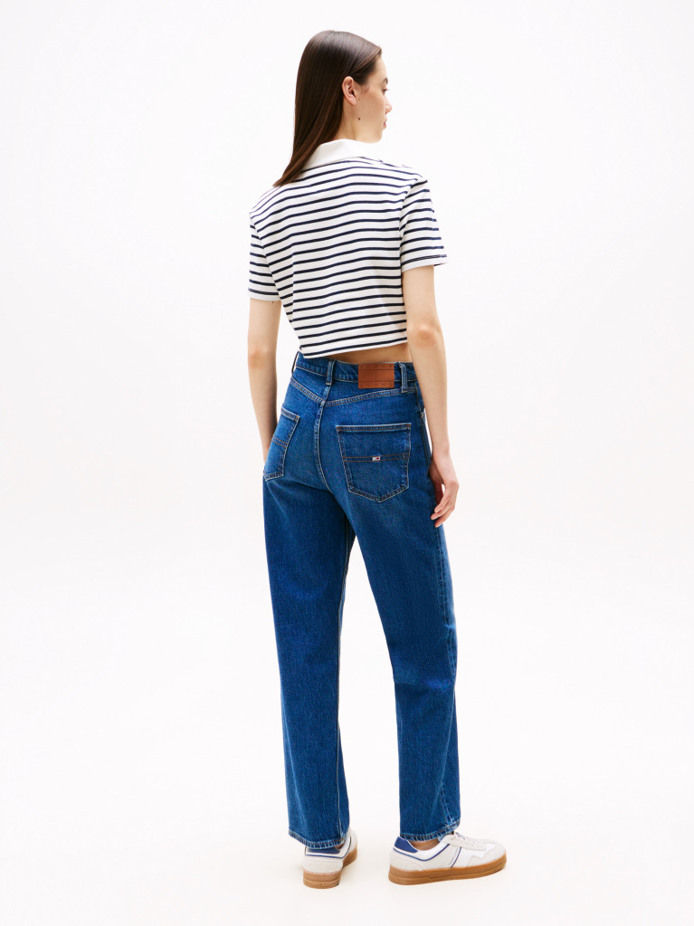 Denim Blugi Layla High Rise Slim Straight  Femei