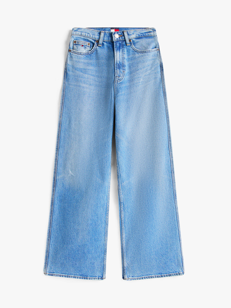 Denim Blugi Claire Coolmax Wide Cu Talie Inalta  Femei